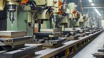 Top 10 Best Machine Tool Equipment for Precision Manufacturing?