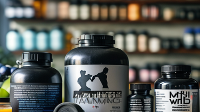How to Choose the Right Sports Nutrition Supplements for Your Training Needs?