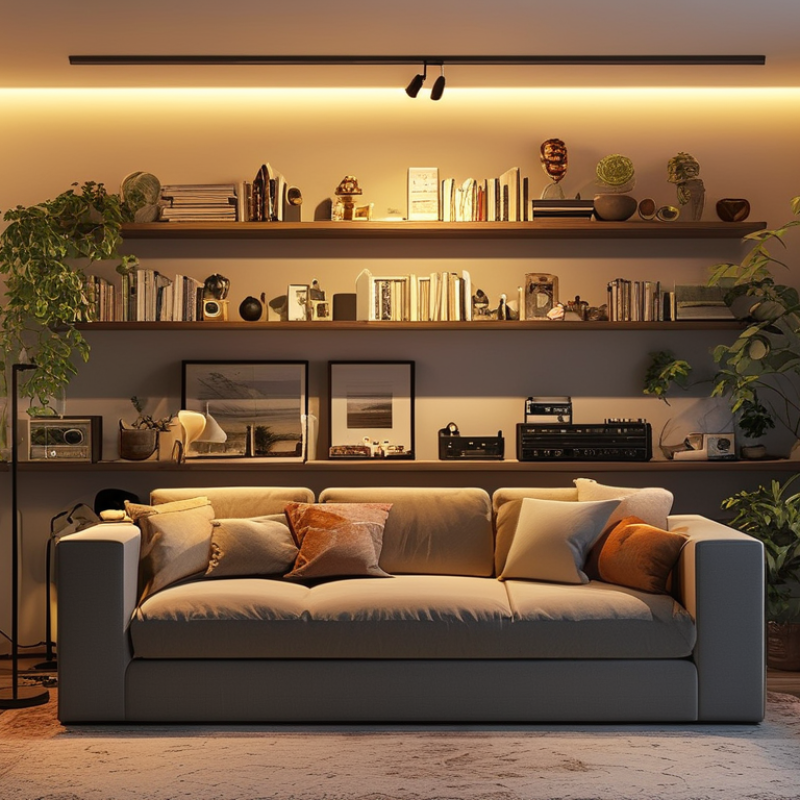 What is the best lighting setup for stream rooms?