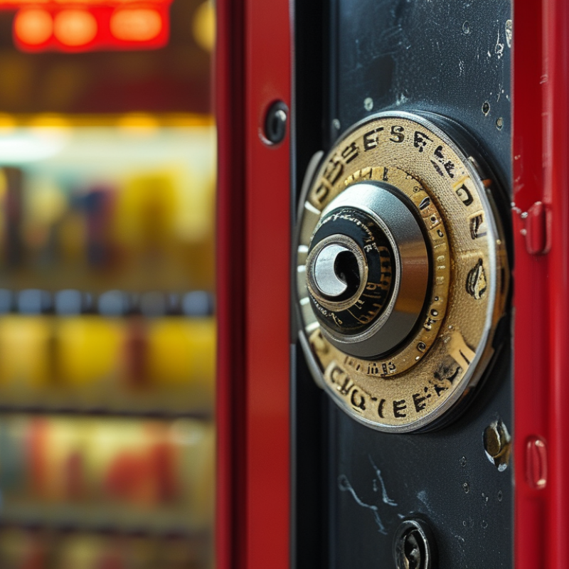 Best Vending Machine Lock Options for Secure Transactions?