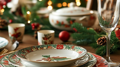 10 Essential Tips for Choosing Holiday Ceramic Plate Sets