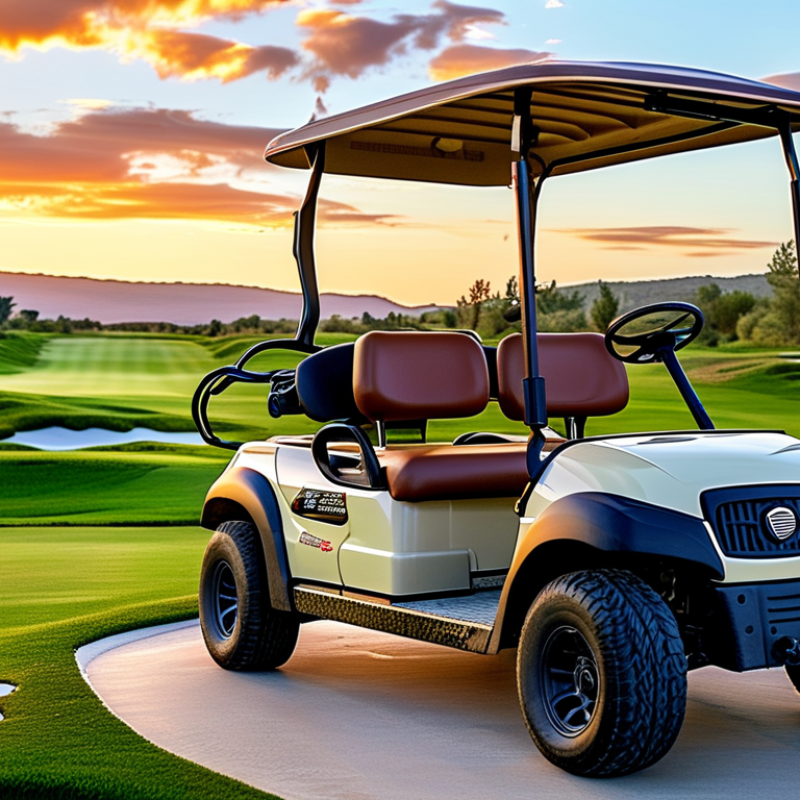 How to Select the Best Golf Carts for Hotels and Resorts?