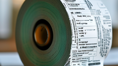 How to Choose the Best Thermal Paper Rolls 2 1/4 for Your Needs?