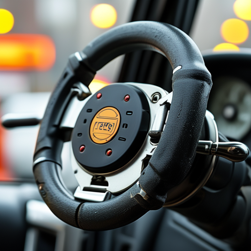 What is an Anti Theft Steering Lock and How Does It Work?