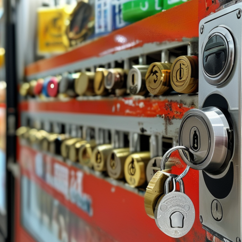 Top China Best Vending Machine Lock Options for Global Buyers?