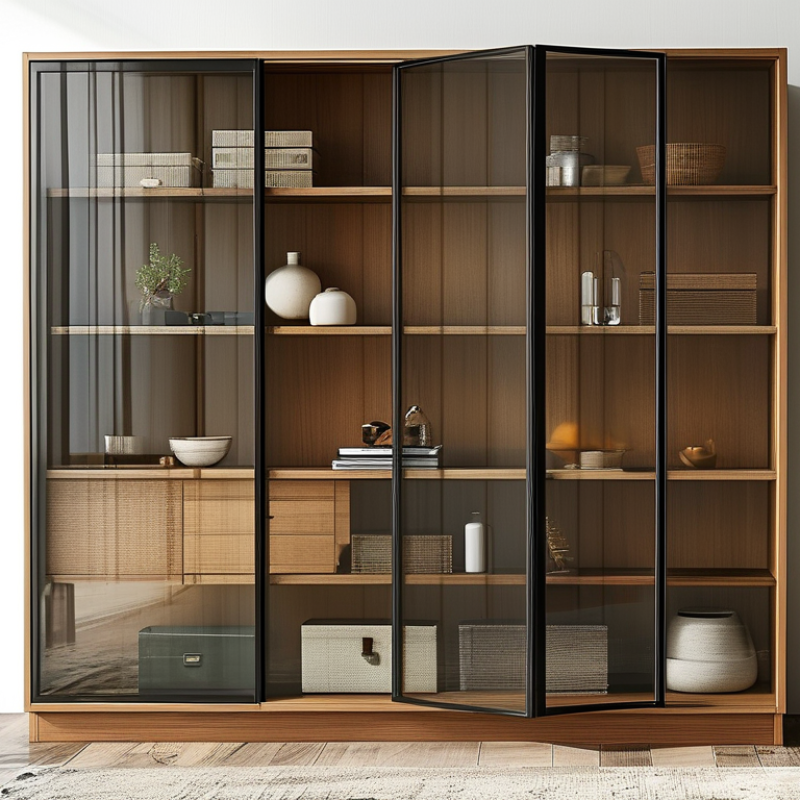 2026 Best Glass Door Storage Cabinet Options for Your Home?