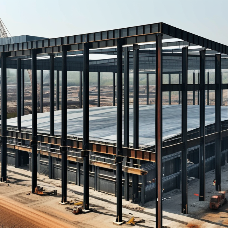 Where Do Construction Companies Buy Structural Steel?