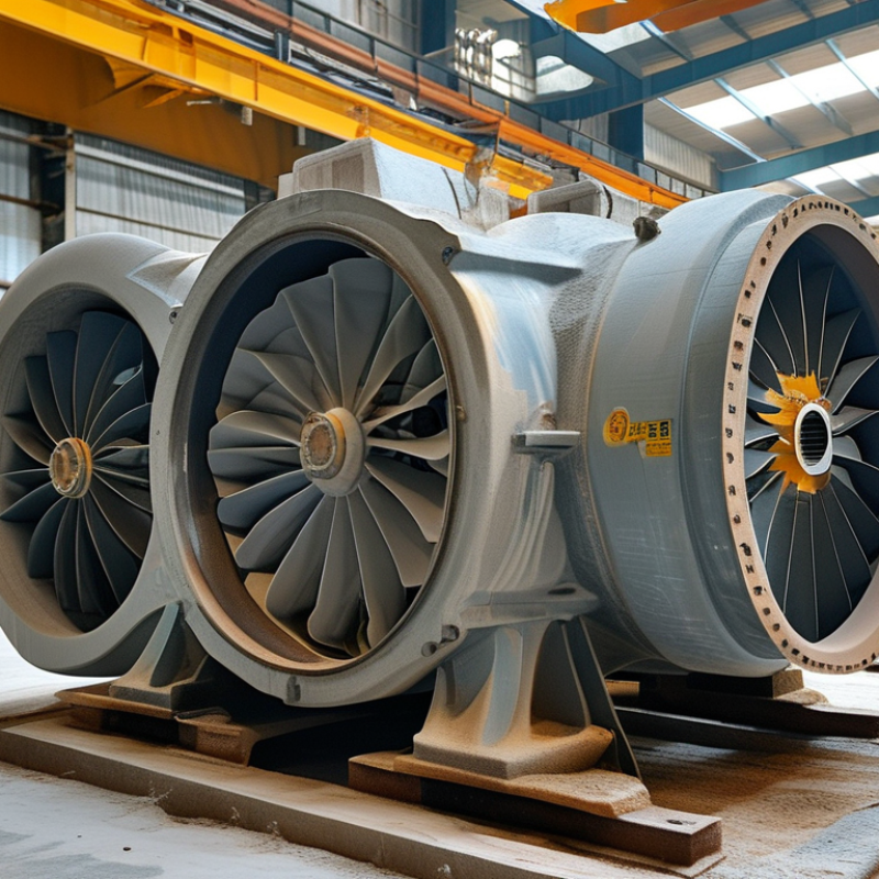 Top 10 Kiln Centrifugal Fans in China for Efficient Industrial Applications?