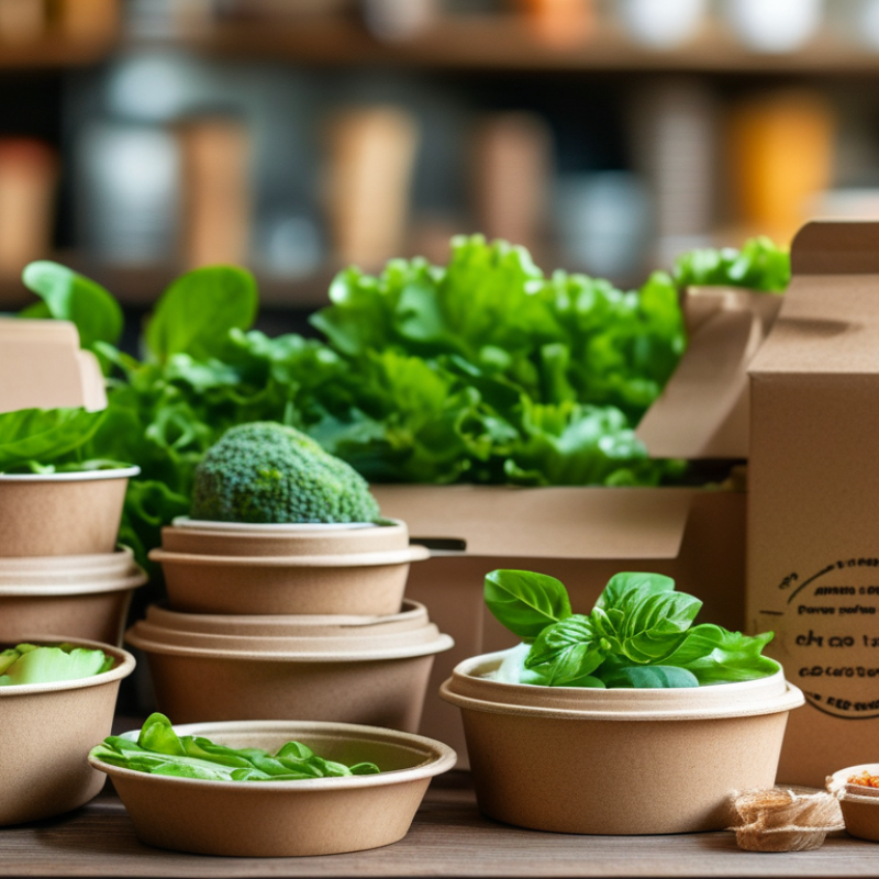 Why is Sustainable Food Packaging Rising in Popularity Now?