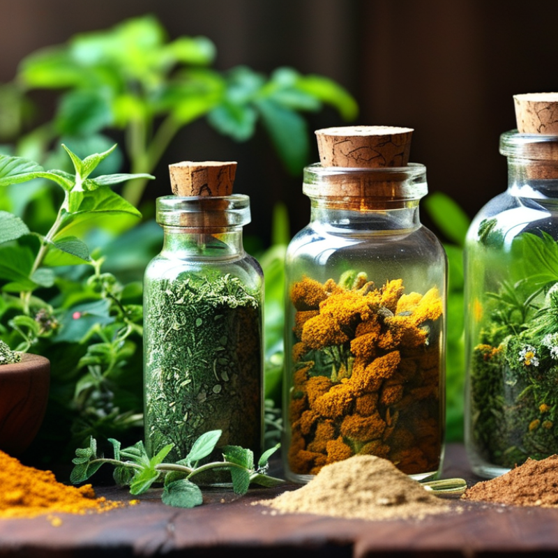 What is the Difference Between Herbal Extracts and Herbal Powders?
