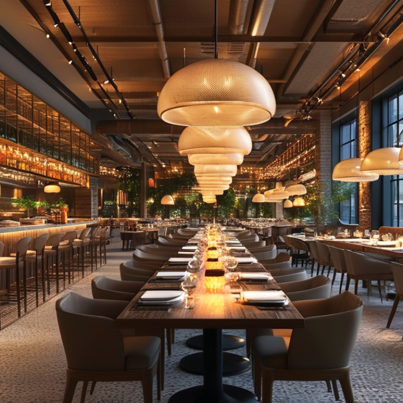 How to Create Layered Lighting Designs for Luxury Restaurants?