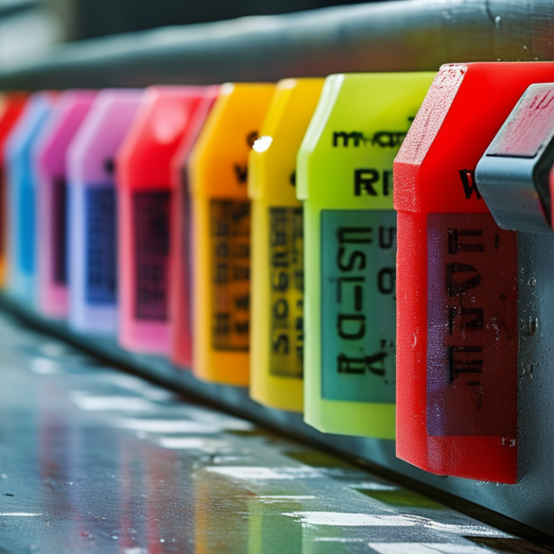 How to Choose the Best Color Thermal Labels for Your Needs?