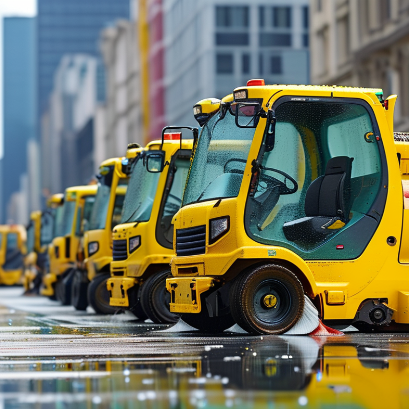 How to Choose Equipment for Effective Municipal Cleaning?