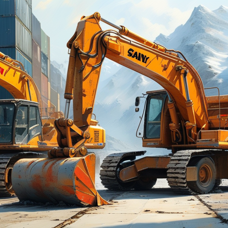 How to Purchase Sany Equipment for Global Procurement?