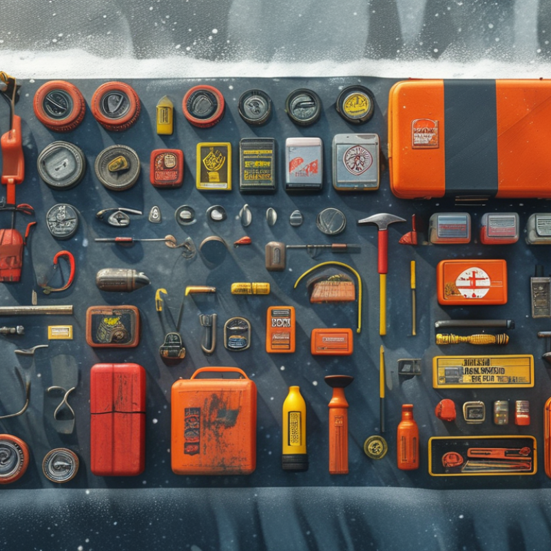 Top Emergency Roadside Kit Essentials You Must Have?