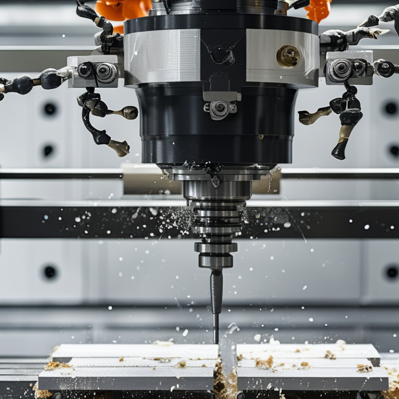How to Choose the Best 4 Axis CNC Vertical Machining Center?