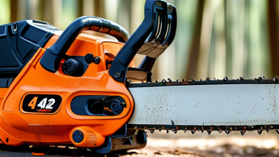 Top 5 Best Gasoline Chain Saw 40.2cc Models for Your Next Project?