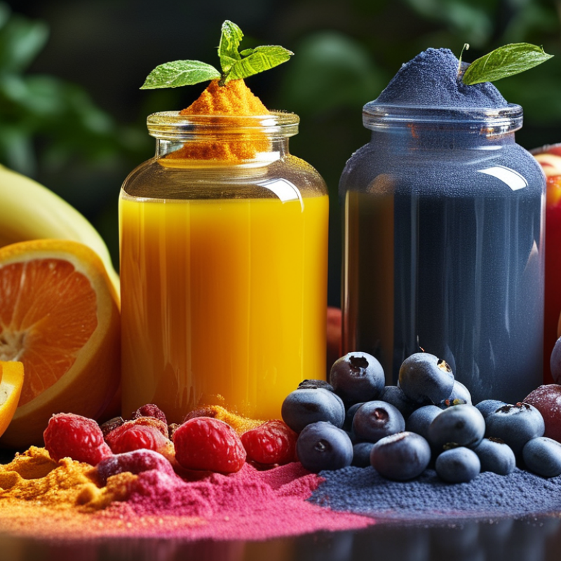 ¿Diferencias entre el polvo de fruta y el polvo de jugo?