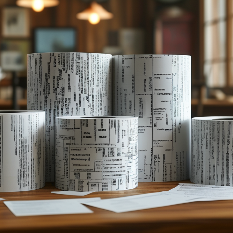 Top 5 Tips for Choosing Thermal Paper Rolls 2 1/4 Inch
