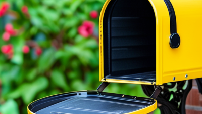 Top 10 Mailbox Locks for Secure Package Delivery?
