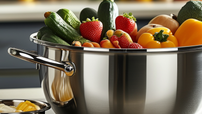 How to Choose the Best Big Stainless Steel Bowl for Your Kitchen?