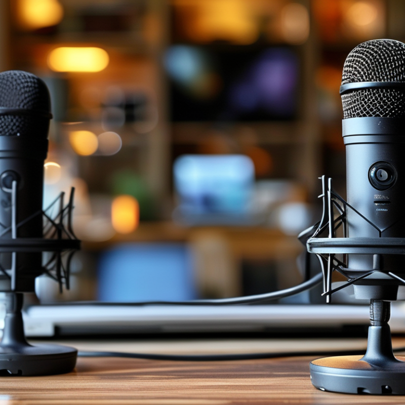 Why Choose a USB Conference Mic for Your Meetings?