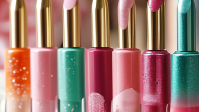 Top 10 Gel Polish Set Trends in China for Stunning Nail Art?