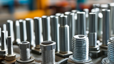 2026 Best China Fasteners for Quality and Reliability in Construction