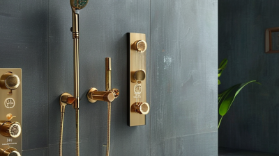 Top Shower Handset Bracket Trends for 2026 What to Look For?