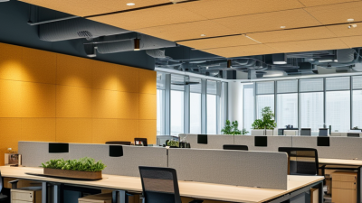 How to Choose the Right Acoustic Ceiling Baffle for Your Space?