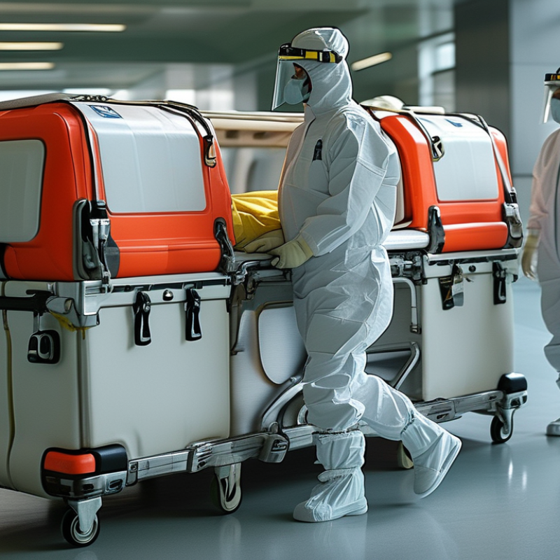 How Does a Negative Pressure Stretcher Safeguard Healthcare Workers?