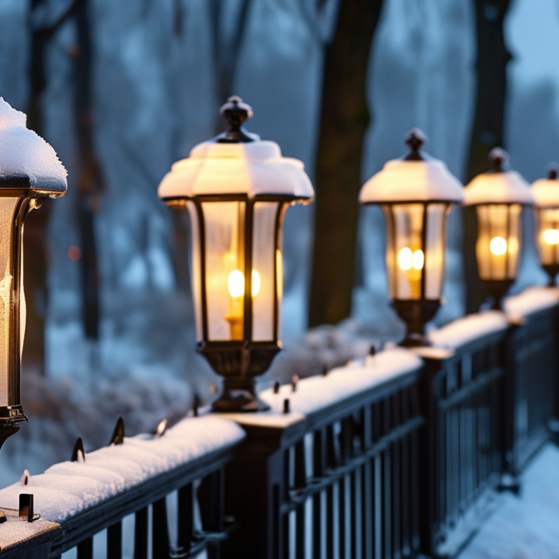 Why You Should Consider Climate When Choosing Outdoor Lighting?