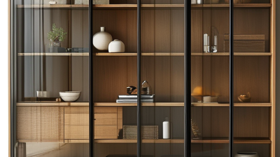 2026 Best Glass Door Storage Cabinet Options for Your Home?