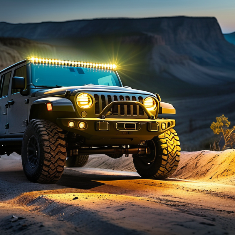 Best LED Off Road Lights for Ultimate Visibility and Safety?