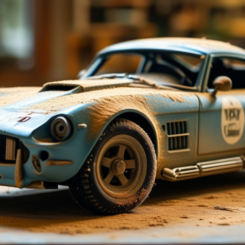 Why Does My Toy Car Pull to One Side When I Drive It?