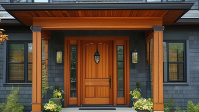 Best Wooden Front Door Designs for Your Home in 2026?