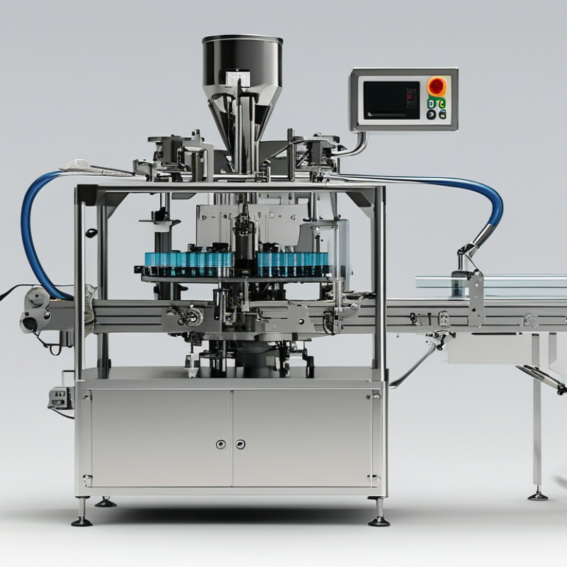 What is a small sachet filling machine and how does it work?