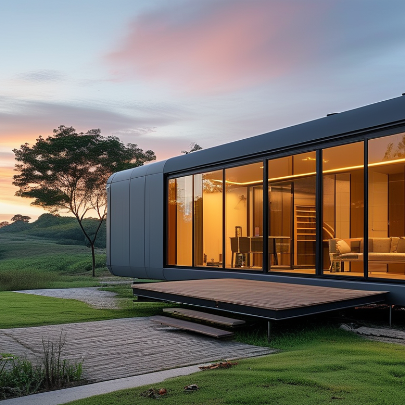 Quanto tempo duram as casas modulares?