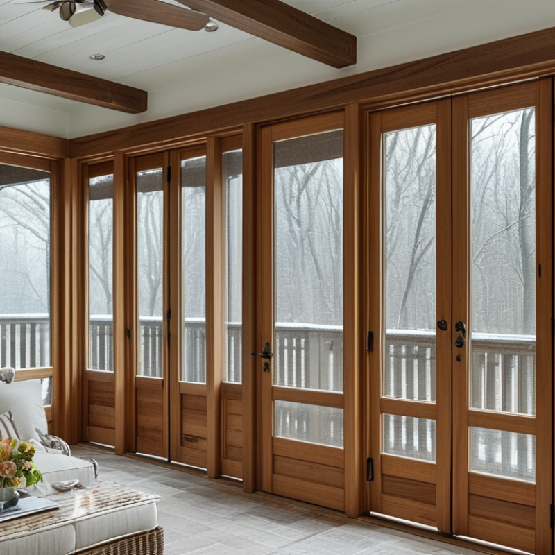 Can I Use Interior Wooden Doors for My Patio 5 Essential Tips?