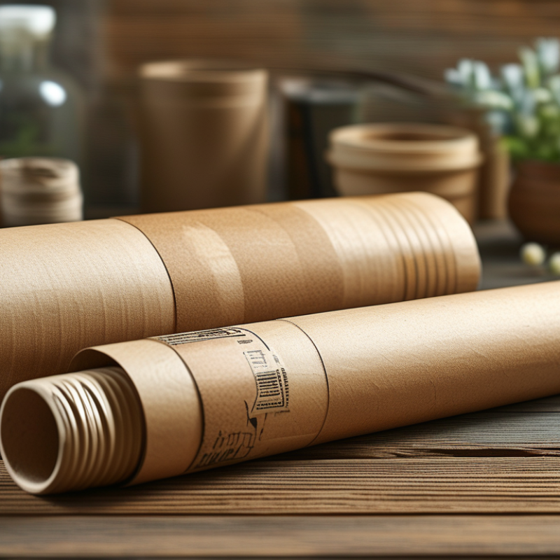 How to Use Kraft Tubes for Creative Packaging Solutions?