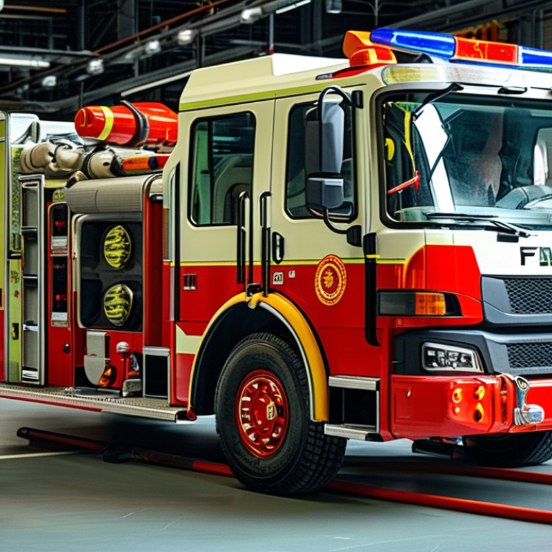 Top 5 Benefits of Electric Fire Engines for Your Fire Department?