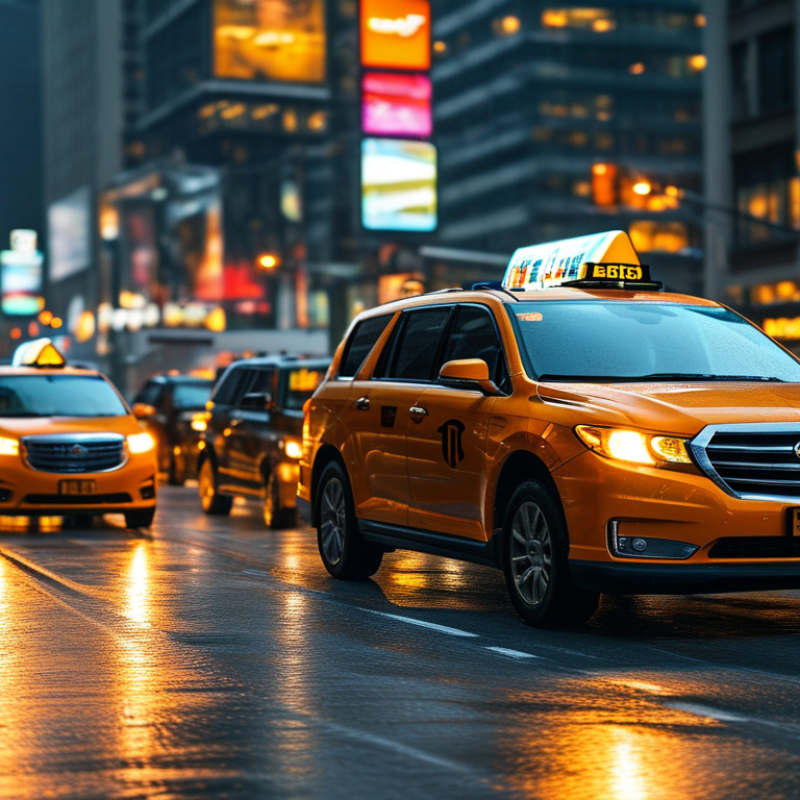 How to Choose the Best Taxi Led Display for Your Business?