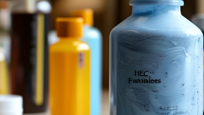 Top Benefits of Hydroxyethyl Cellulose HEC for Global Buyers?