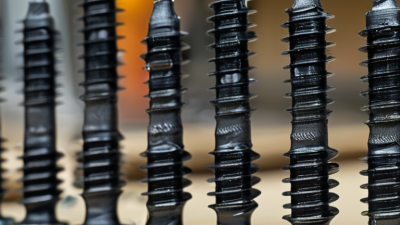 Top 10 Benefits of Black Self Tapping Screws for Your Projects?