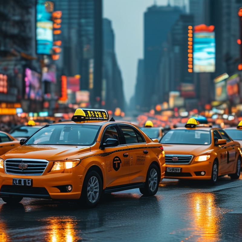 Top 10 Taxi Led Displays in China for Global Buyers?