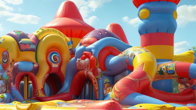 Why Choose Inflatable Amusement Equipment for Your Business?