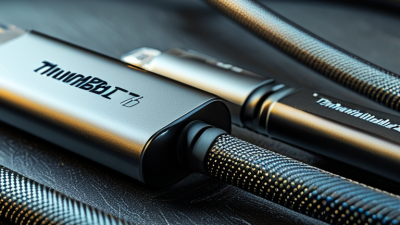 Кабели Thunderbolt 4 2026 Как выбрать лучшее решение?