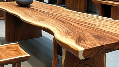 China Top Design Wood Table Trends for Global Buyers?