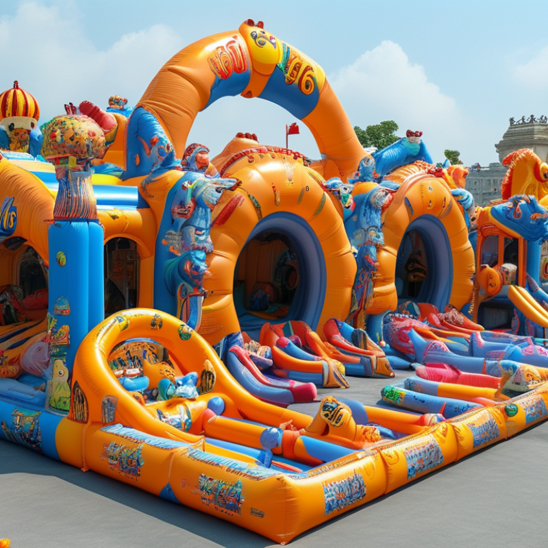 2026 Top Inflatable Amusement Equipment for Global Buyers?