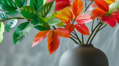 What is the Best Artificial Flowers Leaves for Your Decor?